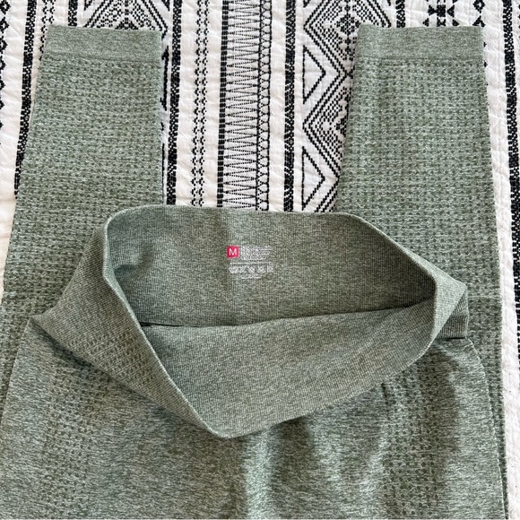 MOYOOGA Seamless Legging Women High Waist Tummy Control Workout Gym Active Yoga - Picture 2 of 6